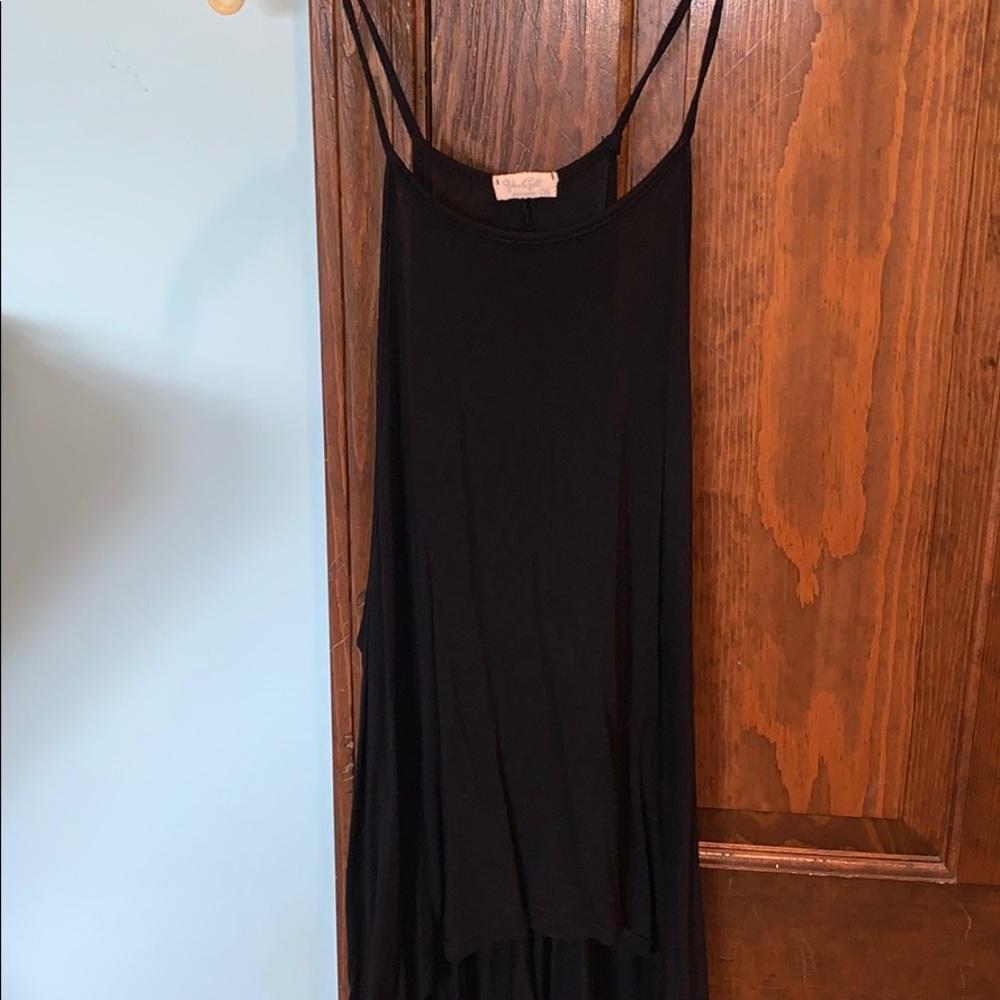 BRANDY MELVILLE- black tank top